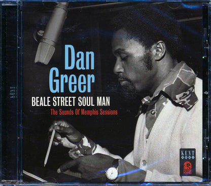 Dan Greer - Beale Street Soul Man: The Sounds Of Memphis Sessions (22 tracks) Music CD