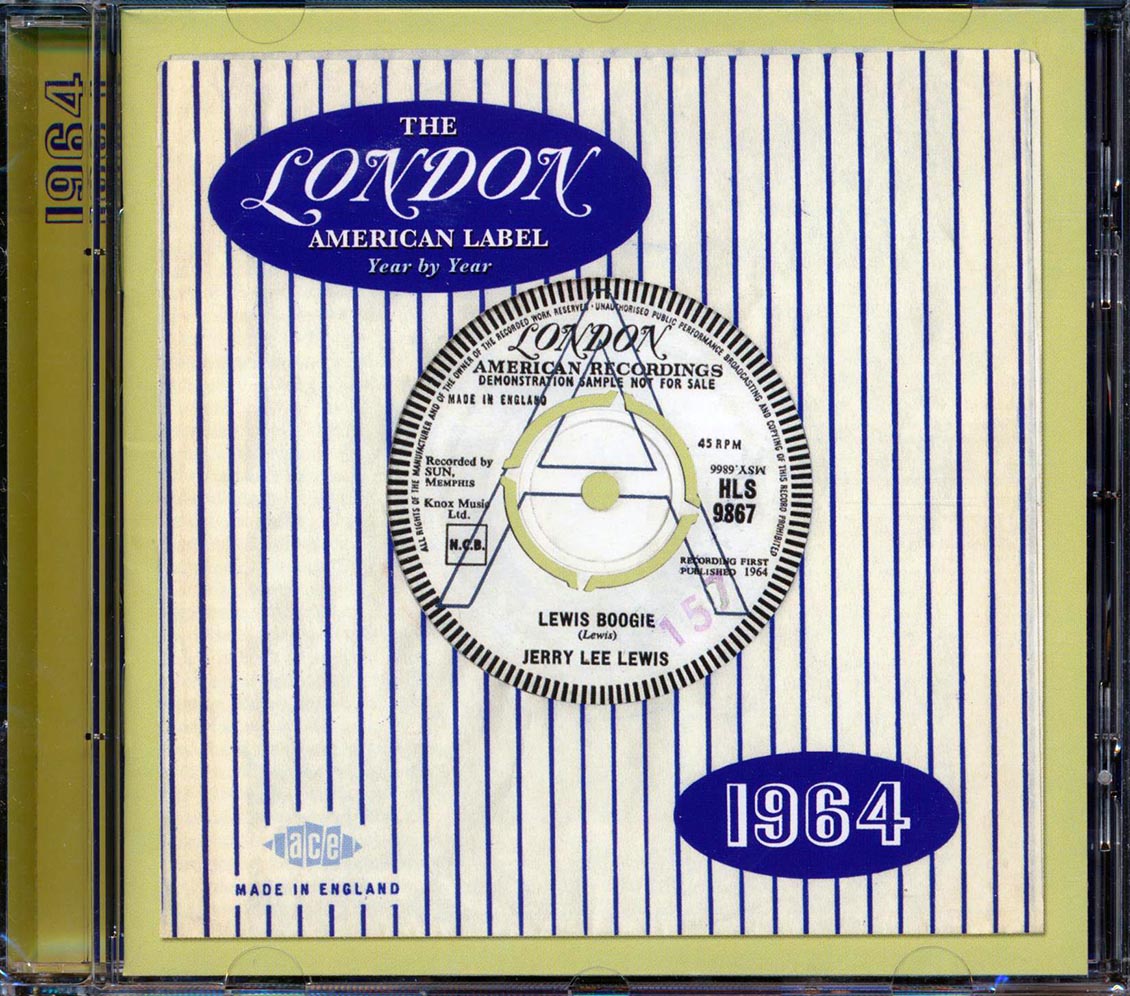 Various - The London American Label Year By Year: 1964 (28 tracks) Music CD