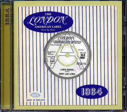 Various - The London American Label Year By Year: 1964 (28 tracks) Music CD
