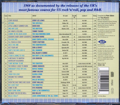 Various - The London American Label Year By Year: 1964 (28 tracks) Music CD