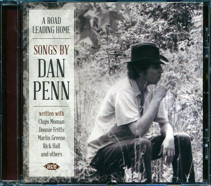 Various - A Road Leading Home: Songs By Dan Penn And Others (24 tracks) Music CD