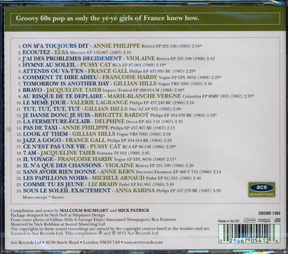 Various - Tres Chic: More French Girl Singers Of The 1960s (24 tracks) Music CD