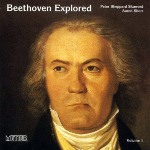 the album cover for Peter Sheppard Skærved - Beethoven Explored: Life & Times 1