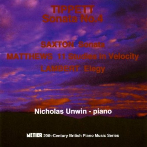Unwin,nicholas - Piano Works - Music CD