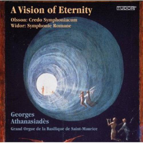 Olsson / Athanasiades,georges - Vision Of Eternity - Music CD