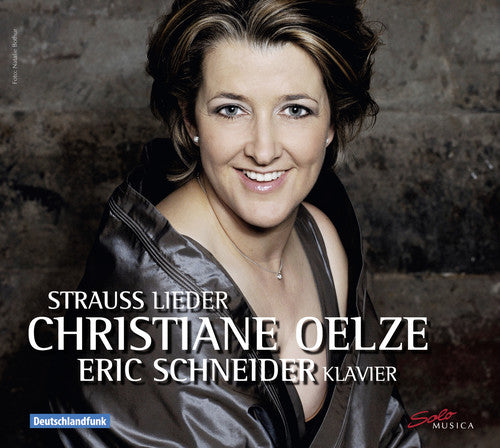 the album cover for Christiane Oelze - Lieder