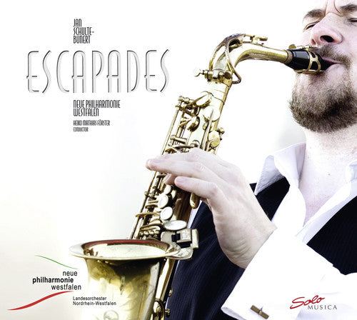 the album cover for Williams / Schulte-Bunert / Forster - Escapades