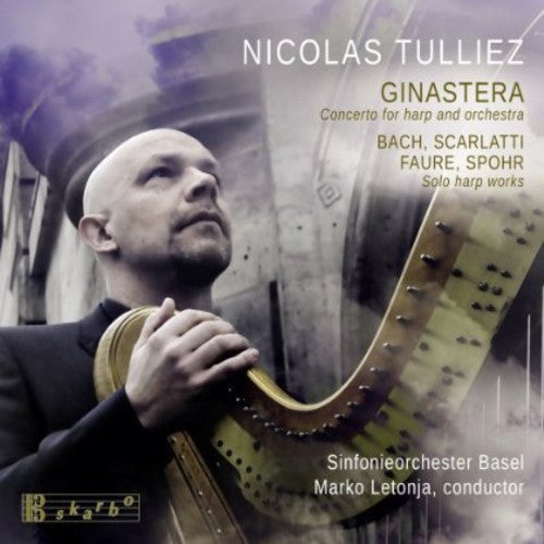 Ginastera / Tulliez / Sinfonieorchester Basel - Nicolas Tulliez - Music CD