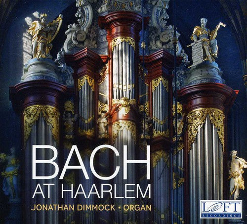 Bach,j.s. / Dimmock,jonathan - Bach At Haarlem - Music CD