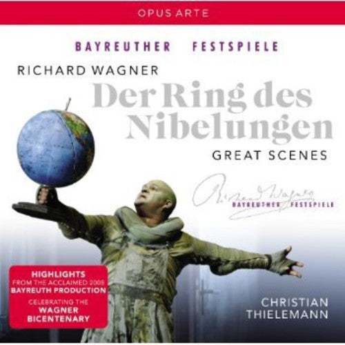 Wagner / Thielemann / Bayreuth Festival Orch - Der Ring Des Nibelungen - Great Scenes - Music CD