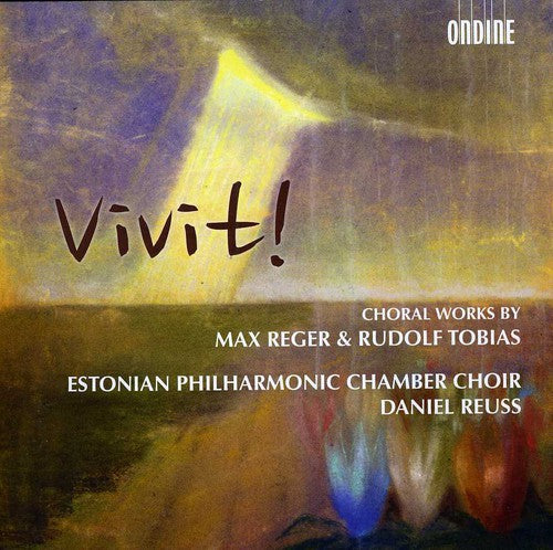 the album cover for Daniel Reuss - Vivit