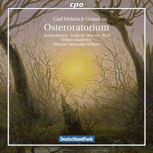 Graun / Koelner Akademie / Willens - Easter Oratorio - Music CD