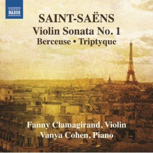 Saint-saens / Clamagirand / Cohen - Works For Violin & Piano 1 - Music CD
