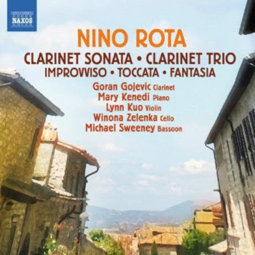 Rota / Kenedi / Zelenka / Kuo - Clarinet Trio / Improvviso For Violin & Piano - Music CD
