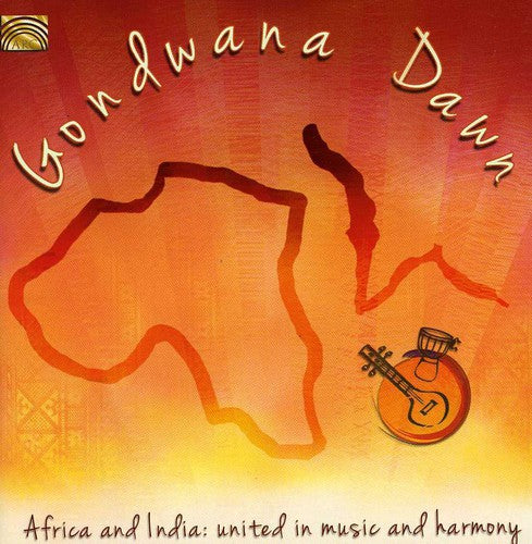 the album cover for Gondwana Dawn - Gondwana Dawn