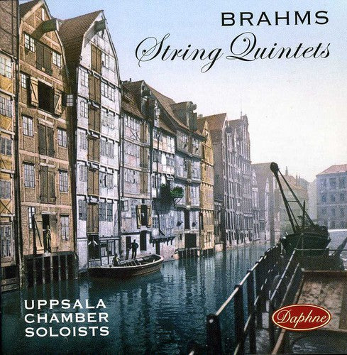 the album cover for Uppsala Chamber Soloists - String Quintets
