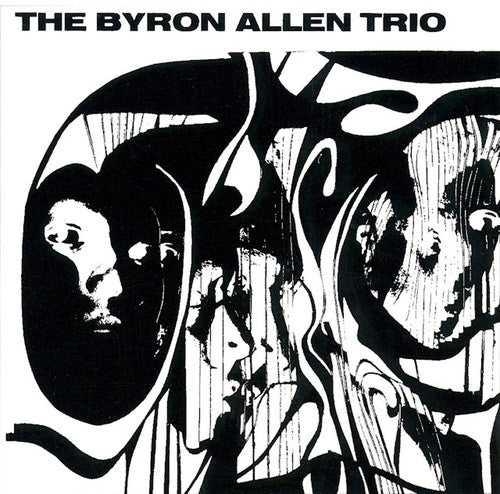 the album cover for Byron Allen - Byron Allen Trio