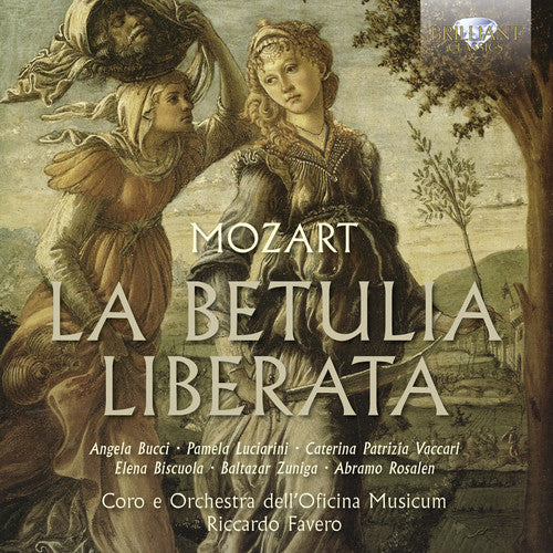 the album cover for P. Rabassa - La Betulia Liberata