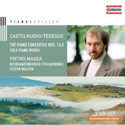 Castelnuovo-tedesco / Massa / Malzew - Piano Concertos Nos 1 & 2 / Solo Piano Works - Music CD