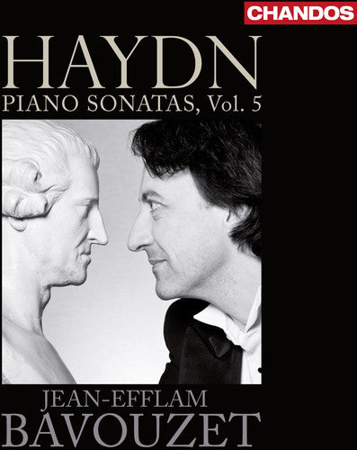Haydn / Bavouzet,jean-efflam - Piano Sonatas 5 - Music CD