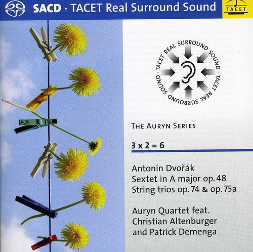 Dvorak / Auryn Quartet / Altenburger - 3 X 2 = 6 - Super Audio CD