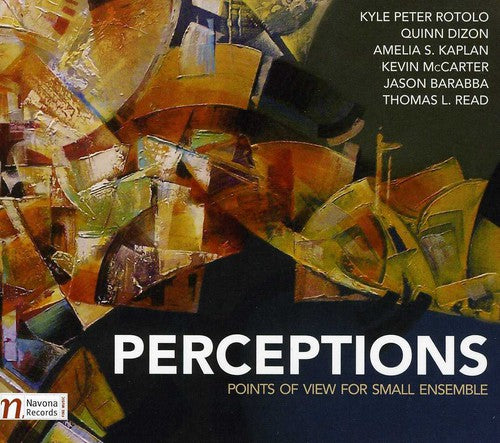 Rotolo / New England String Quartet / Hoener - Perceptions: Points Of View For Small Ensemble - Music CD