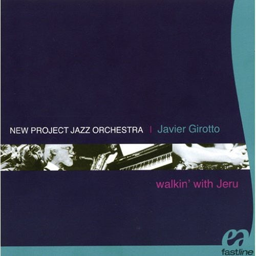 the album cover for Javier Girotto - Walkin' With Jeru [Import]