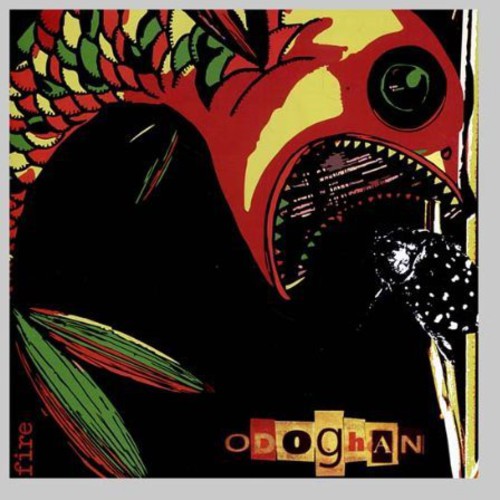 the album cover for Odoghan - Fire