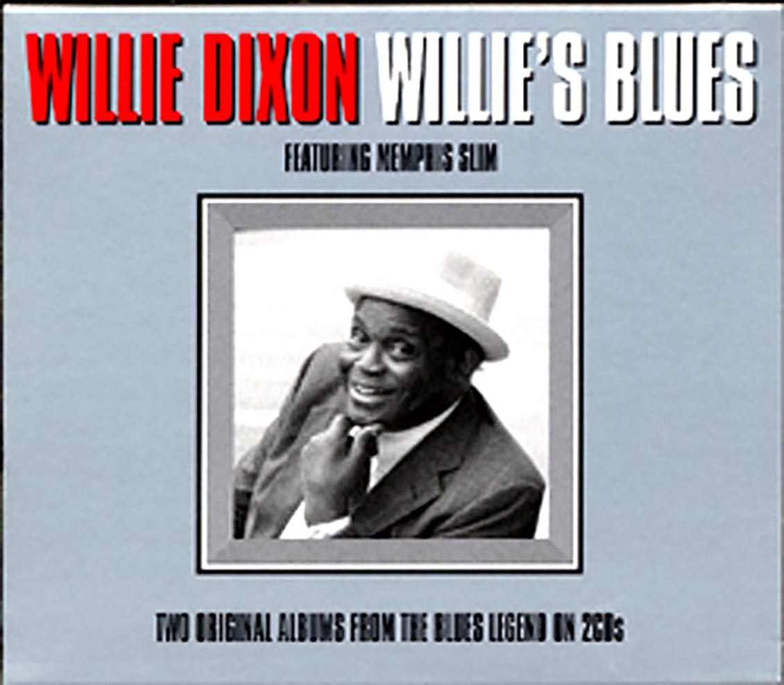 Willie Dixon - Willie's Blues (26 tracks) (2xCD) Music CD
