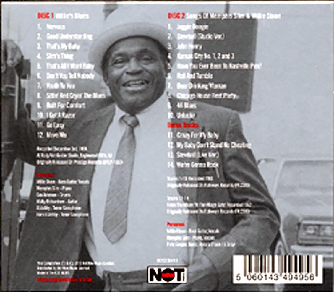 Willie Dixon - Willie's Blues (26 tracks) (2xCD) Music CD