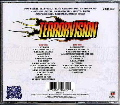 Terrorvision - Take The Money And Run (2xCD) Music CD