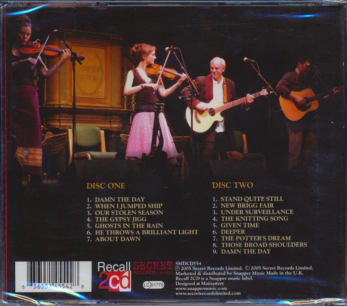Ashley Hutchings - A Brilliant Light (2xCD) Music CD