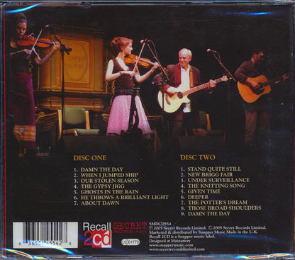 Ashley Hutchings - A Brilliant Light (2xCD) Music CD