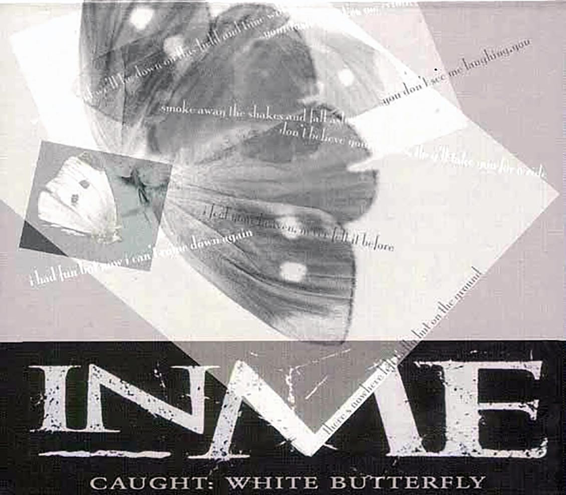 Inme - Caught: White Butterfly Music CD