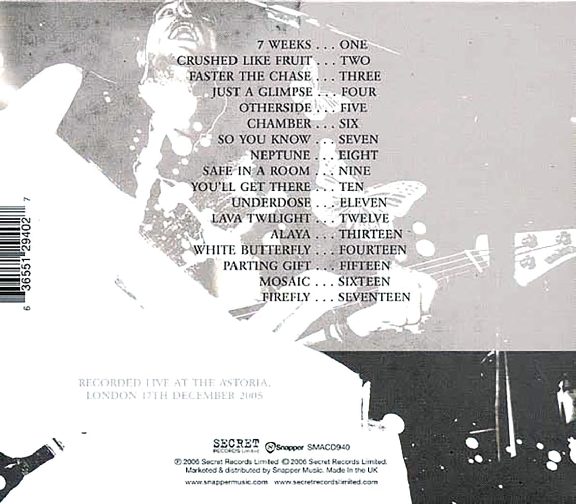 Inme - Caught: White Butterfly Music CD