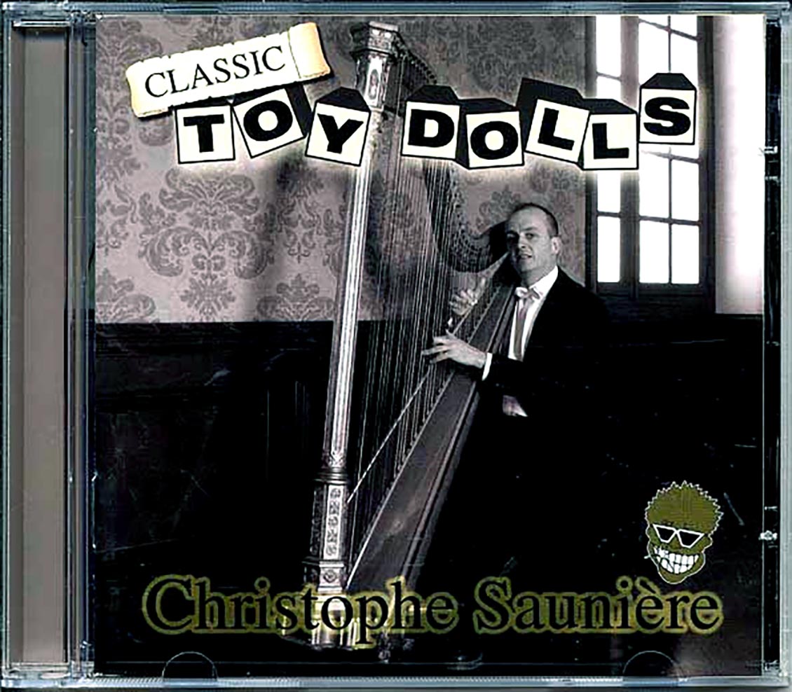 Christophe Sauniere - Classic Toy Dolls Music CD