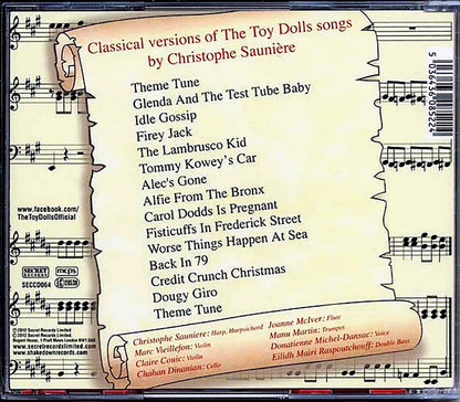 Christophe Sauniere - Classic Toy Dolls Music CD