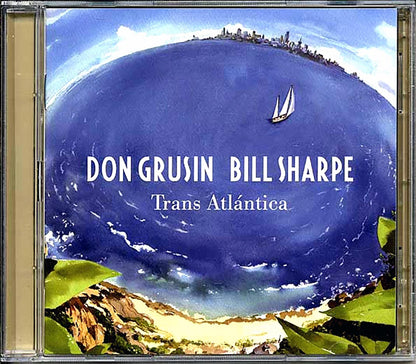 Don Grusin & Bill Sharpe - Trans Atlantica + Geography (2xCD) Music CD