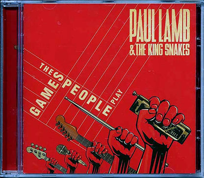 Paul Lamb & The King Snakes The Games People Play Music CD