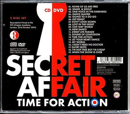 Secret Affair - Time For Action (incl. DVD) Music CD