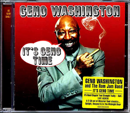 Geno Washington - It's Geno Time (2xCD) Music CD