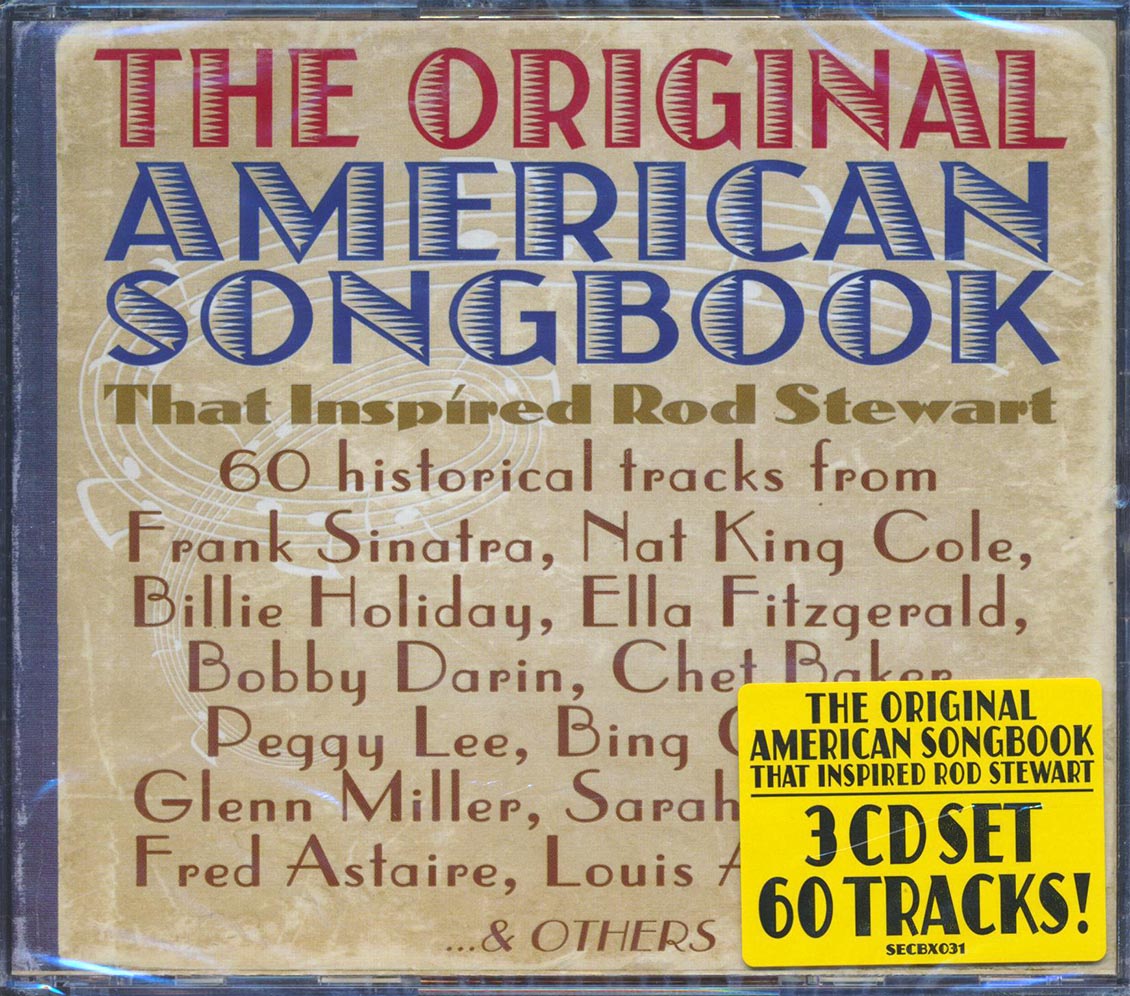 Various - Original American Songbook That Inspired Rod Stewart (3xCD) Music CD