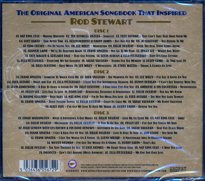 Various - Original American Songbook That Inspired Rod Stewart (3xCD) Music CD