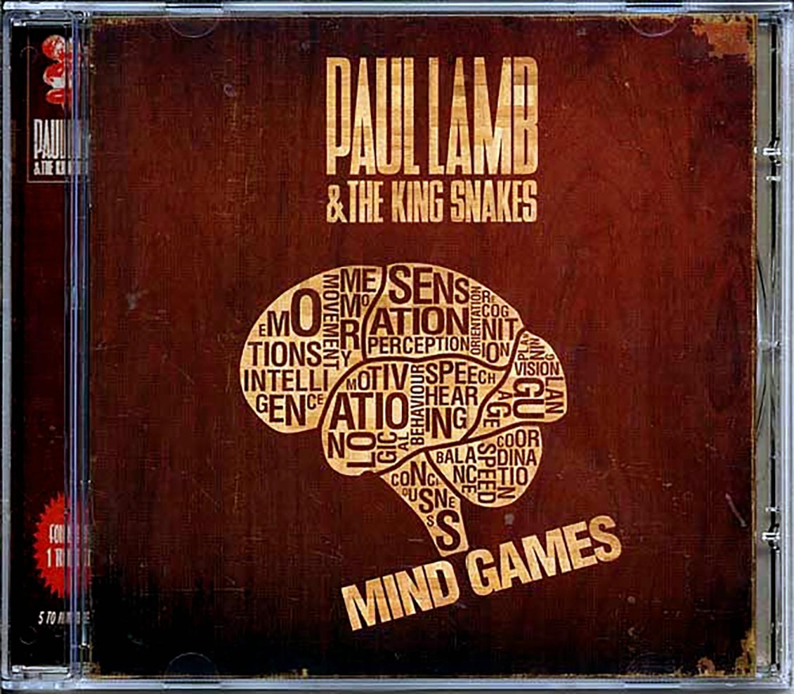 Paul Lamb & King Snakes - Mind Games Music CD