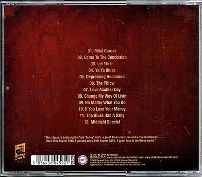 Paul Lamb & King Snakes - Mind Games Music CD