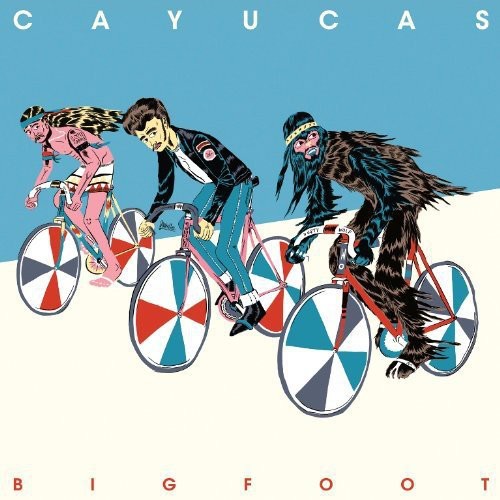 Cayucas - Bigfoot - Music CD