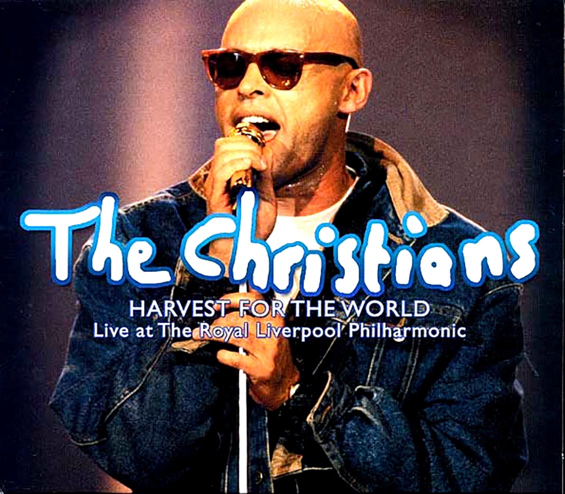 The Christians Harvest For The World Live At The Royal Liverpool Philharmonic Music CD