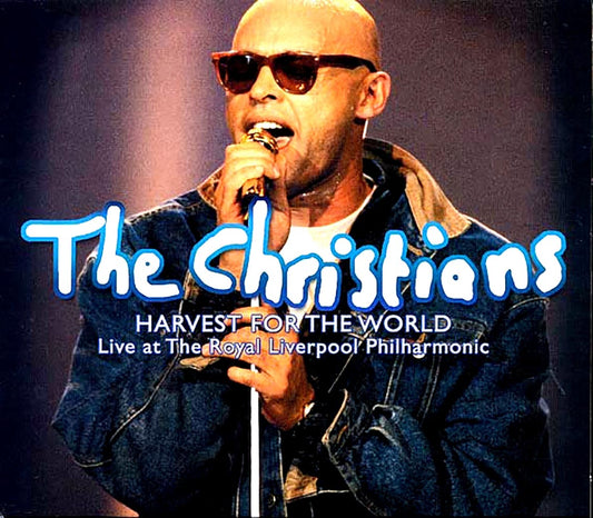 The Christians Harvest For The World Live At The Royal Liverpool Philharmonic Music CD