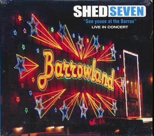 Shed Seven See Youse At The Barras Live In Concert Music CD