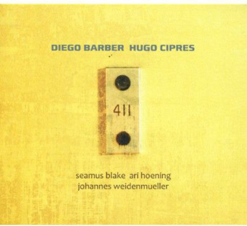 Barber,diego / Hugo Cipres - 411 - Music CD